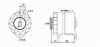 MAGNETI MARELLI 943356691010 Alternator